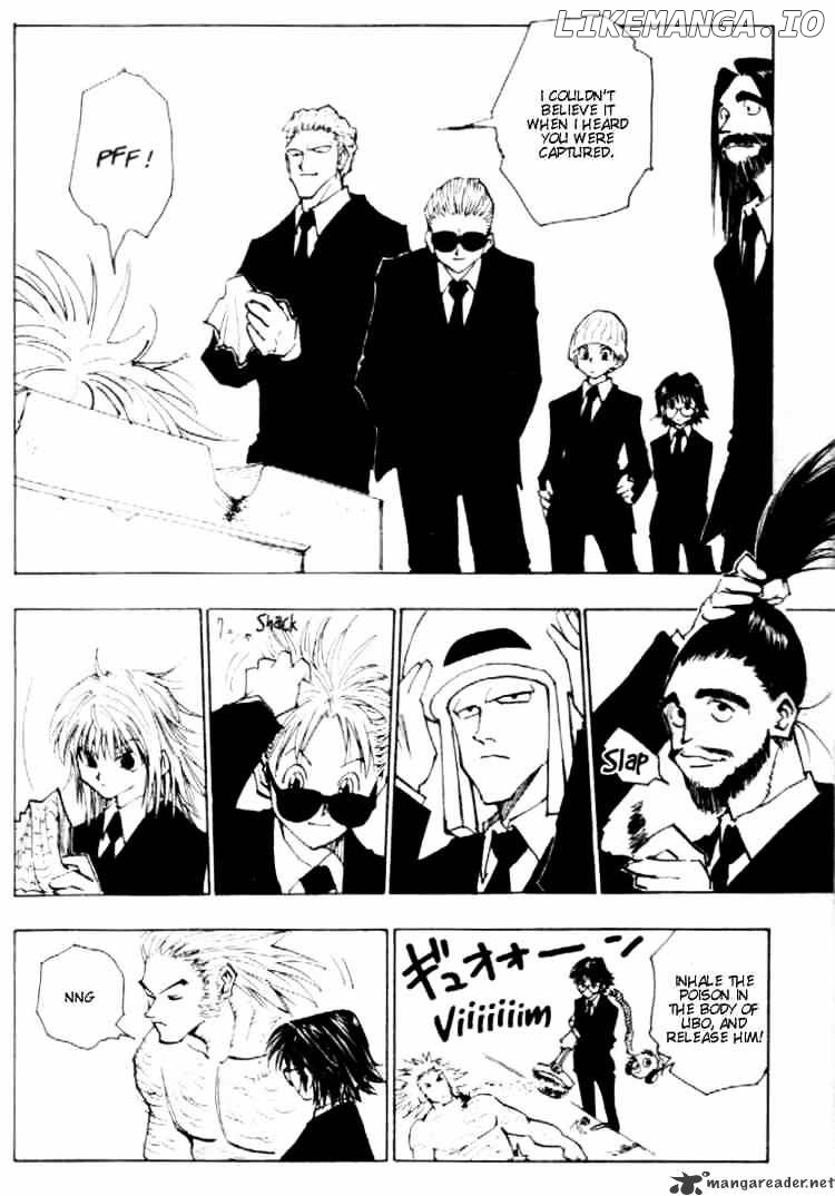 Hunter x Hunter, Chapter 78 image 18